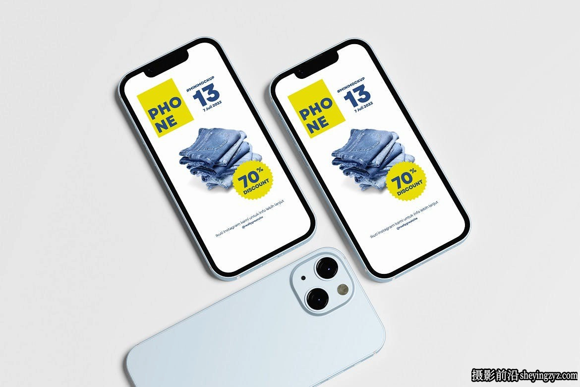 iPhone13迷你样机