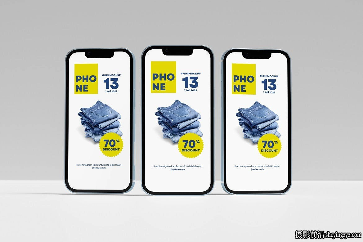 iPhone13迷你样机