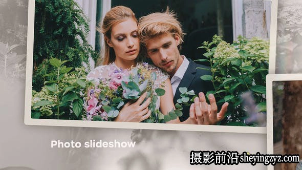 AE模板-照片相册视频片头模版 Photo Slideshow – Slideshow