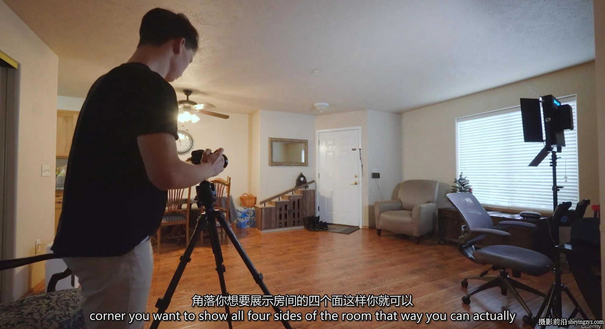 Kevin Kotov -2小时学习成为专业房地产建筑摄影师终极指南-中英字幕
