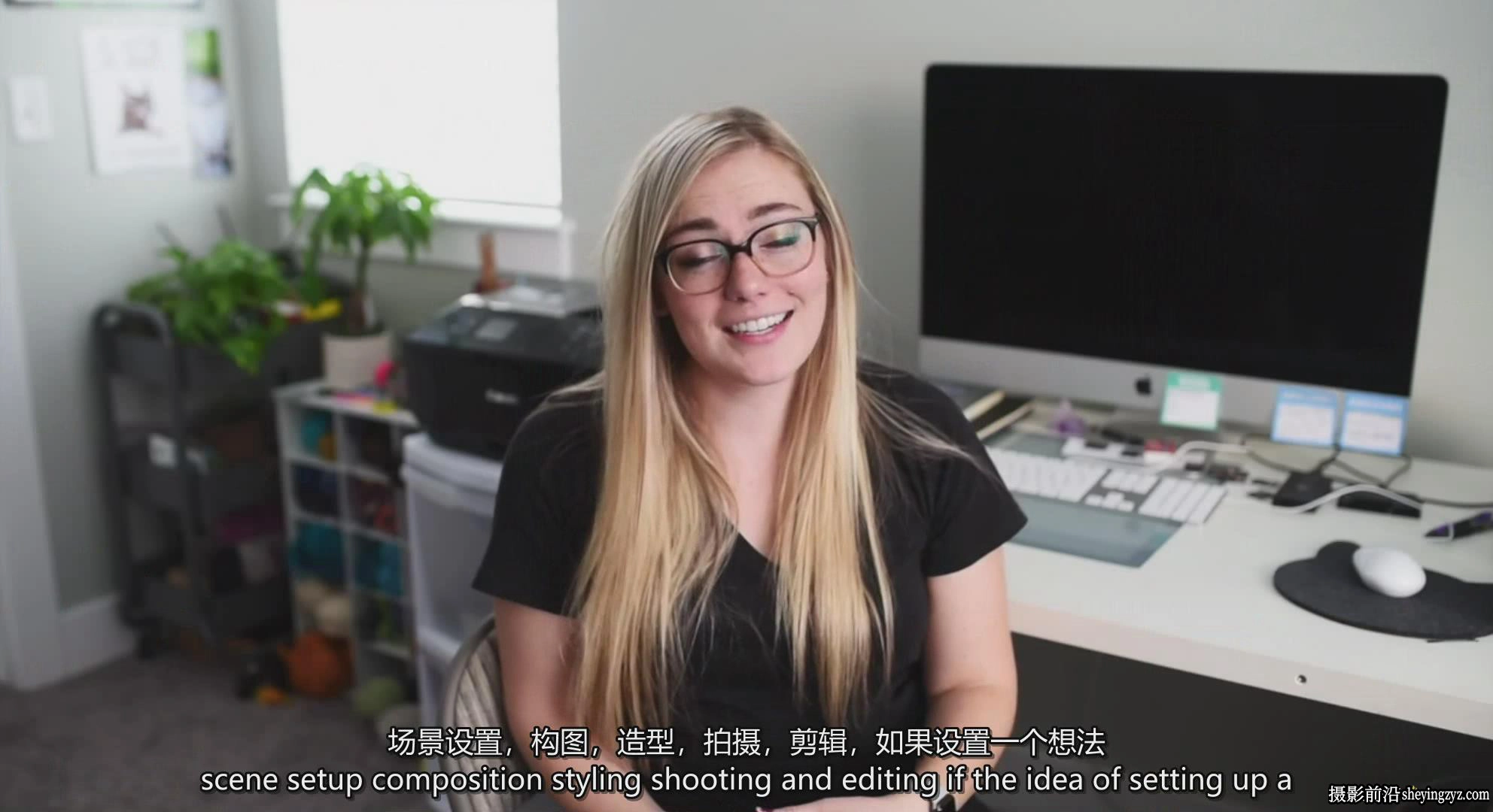 Tabitha Park 如何拍摄明亮通透的美食布光造型摄影教程-中英字幕