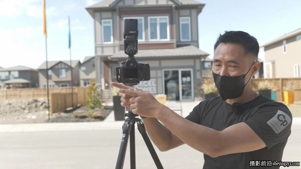 建筑摄影师Rob Moroto全职房地产摄影师室内摄影拍摄及后期教程-中英字幕