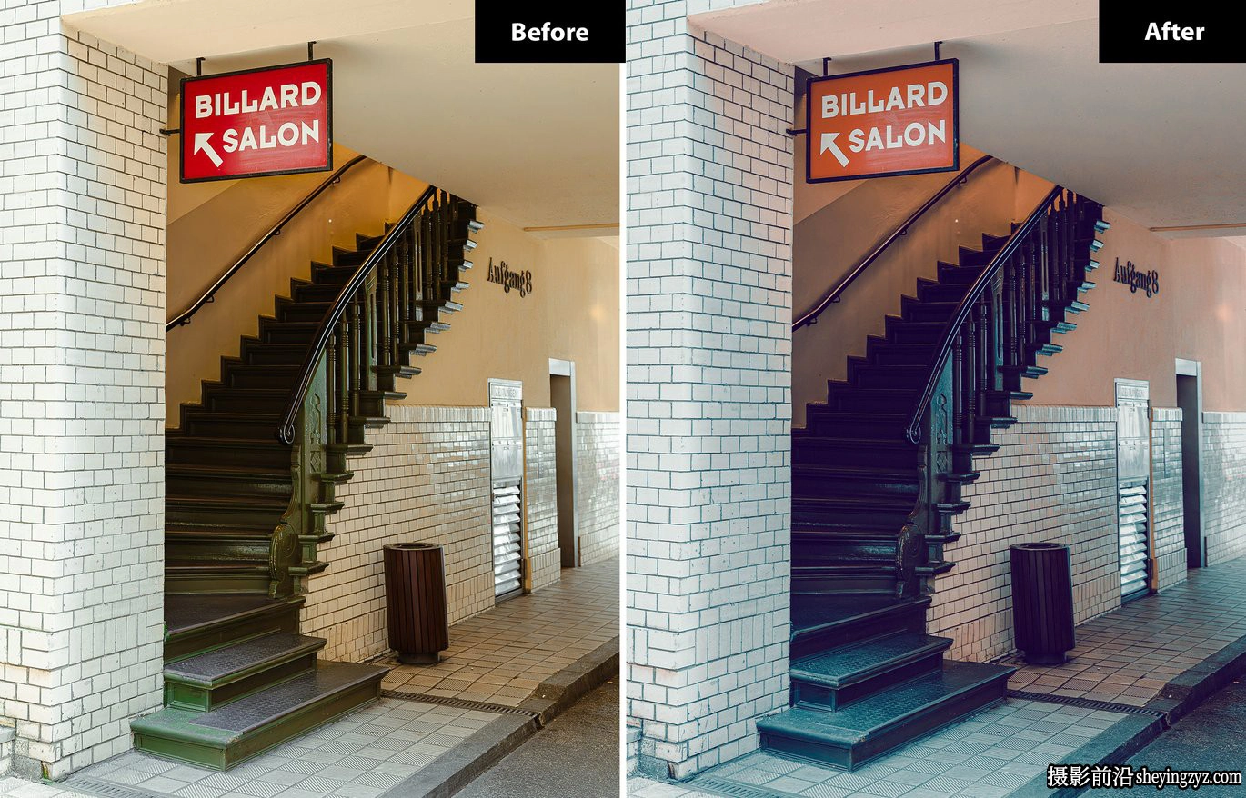 城市街头摄影lr预设及手机lr预设 Luma Voger Lightroom Presets