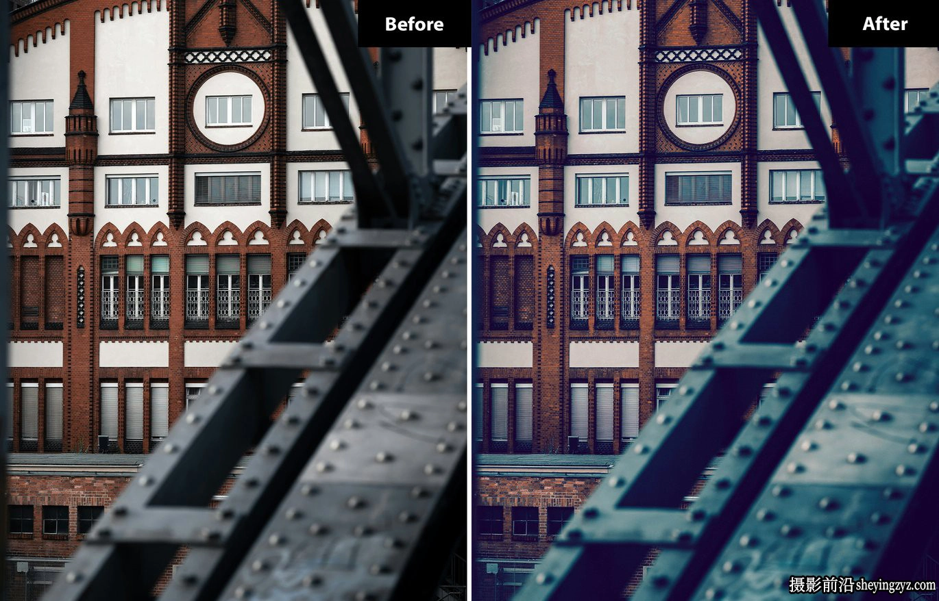 城市街头摄影lr预设及手机lr预设 Luma Voger Lightroom Presets