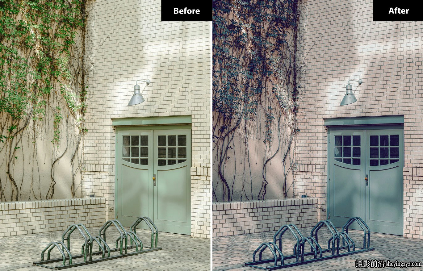 城市街头摄影lr预设及手机lr预设 Luma Voger Lightroom Presets