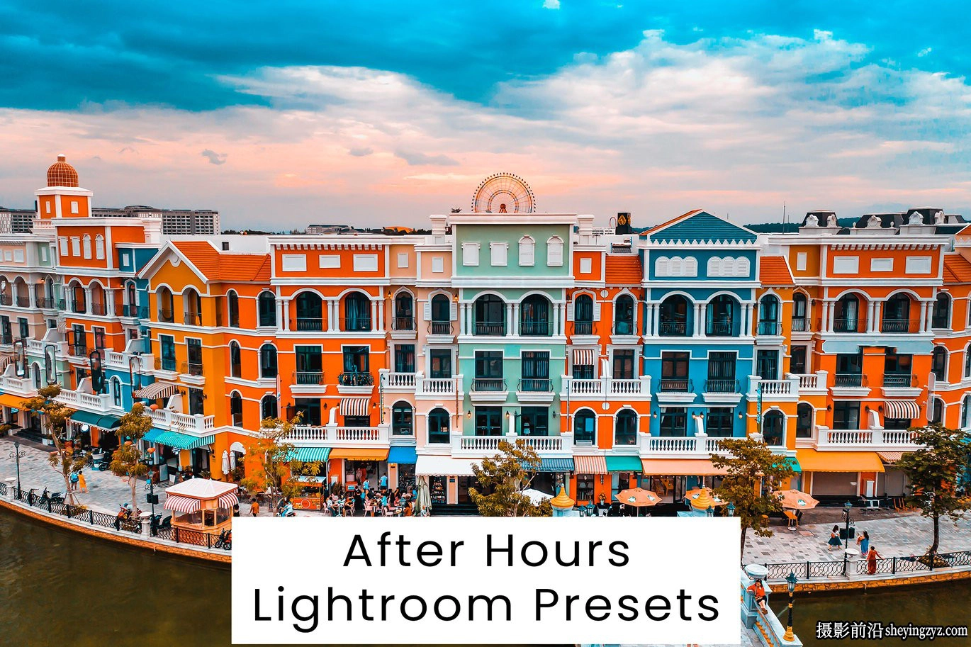 10种质感电影色彩风光人像lr预设 After Hours Lightroom Presets