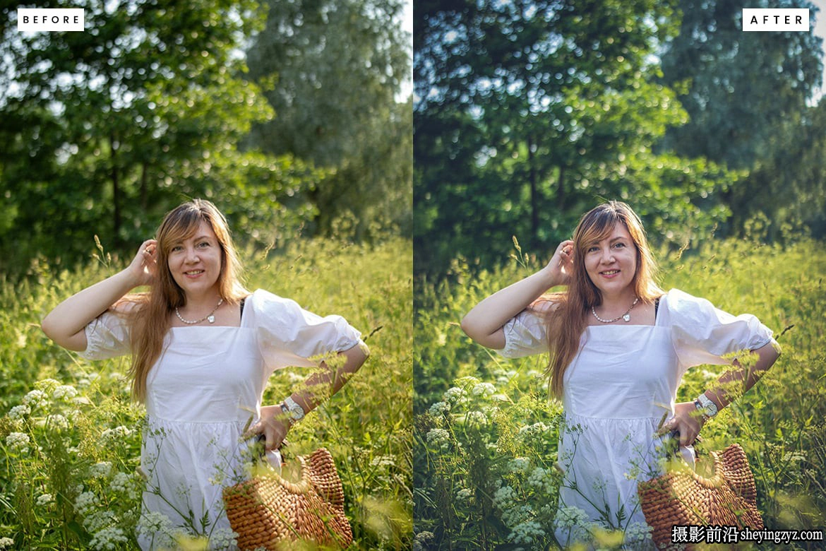 10种时尚街头电影人像调色lr预设 Basil Lightroom Presets
