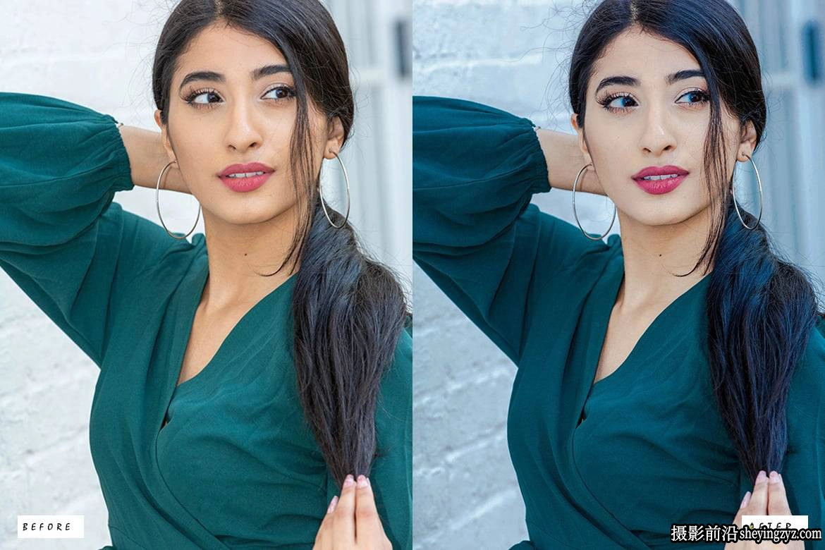 12种电影人像Lightroom预设 Portrait Lightroom Presets