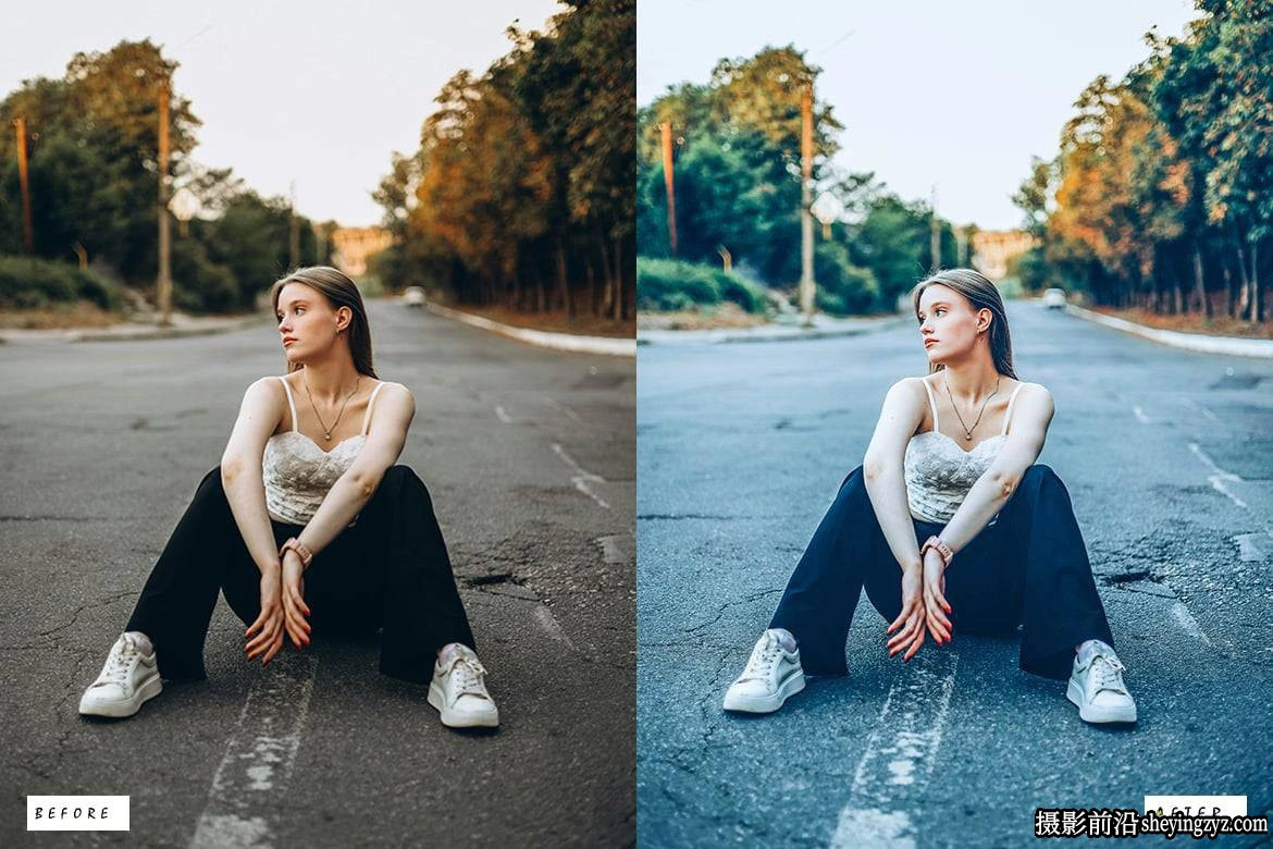 12种电影人像Lightroom预设 Portrait Lightroom Presets