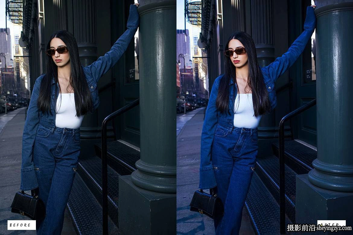 12种电影人像Lightroom预设 Portrait Lightroom Presets