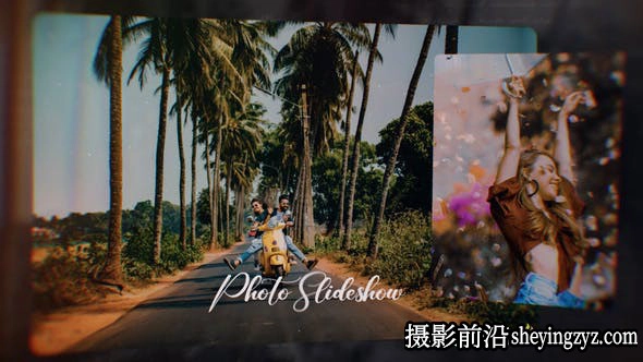 AE相册模板-相册幻灯片开场模版 Photo Slideshow Memories Slides