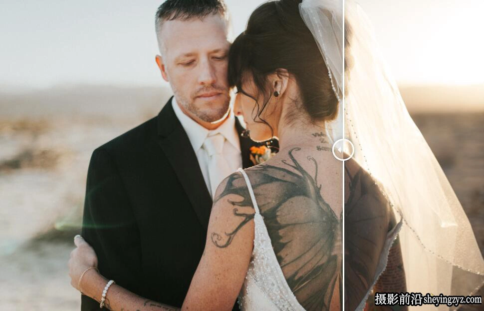 干净通透婚礼人像LR预设 Nhiya Kaye-Love and Light Preset