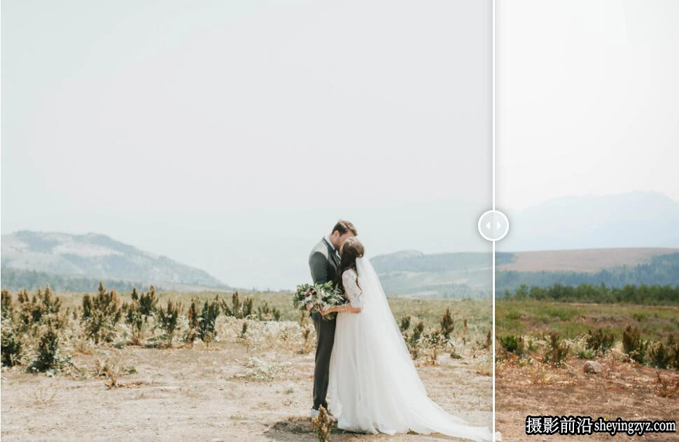 干净通透婚礼人像LR预设 Nhiya Kaye-Love and Light Preset