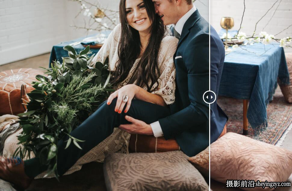 干净通透婚礼人像LR预设 Nhiya Kaye-Love and Light Preset