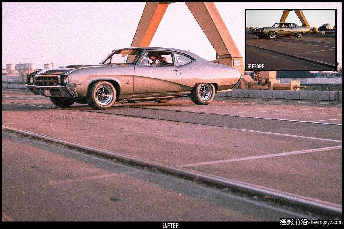 电影复古胶片lr预设及手机lr预设 Vintage Film- Lightroom Presets