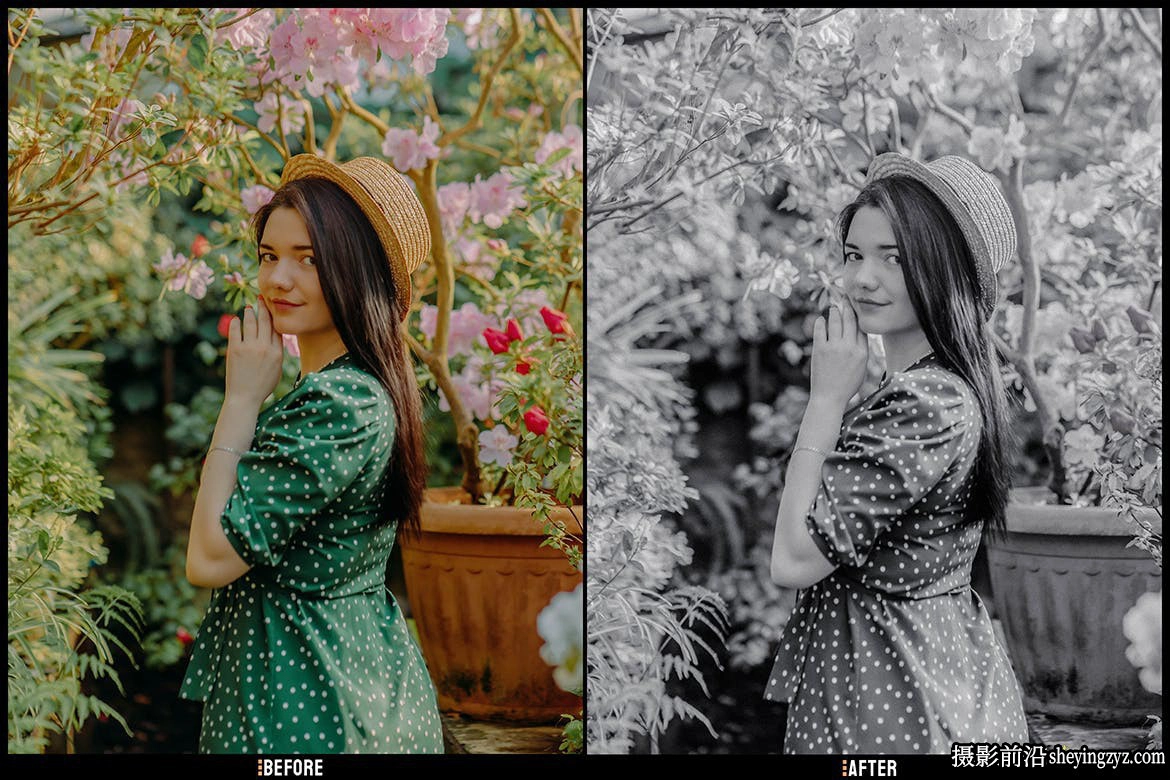 电影复古胶片lr预设及手机lr预设 Vintage Film- Lightroom Presets