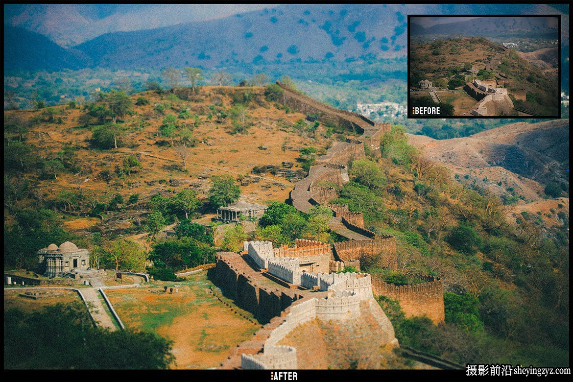 电影复古胶片lr预设及手机lr预设 Vintage Film- Lightroom Presets