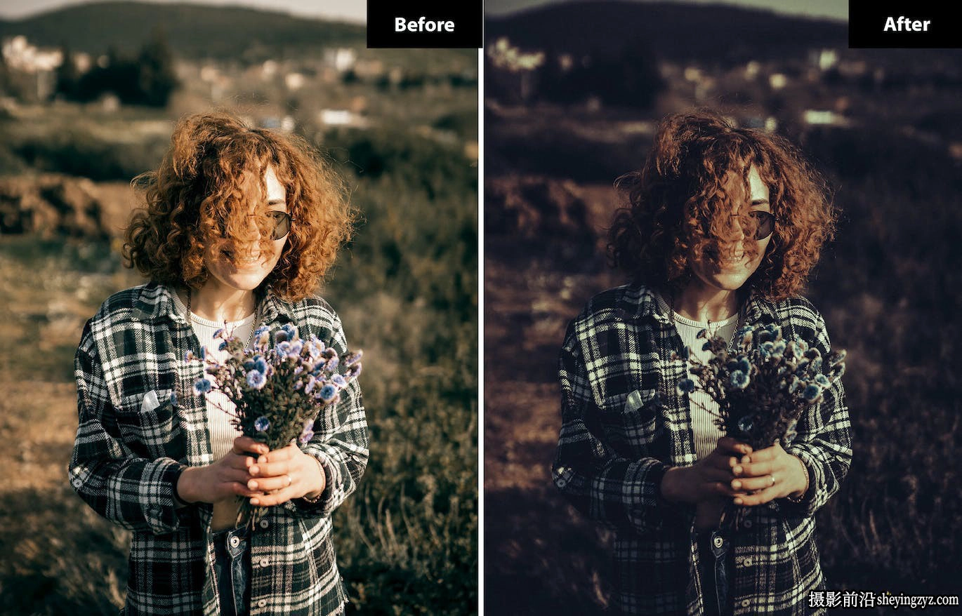 电影情绪人像lr预设及手机lr预设 Porcelain Lightroom Presets