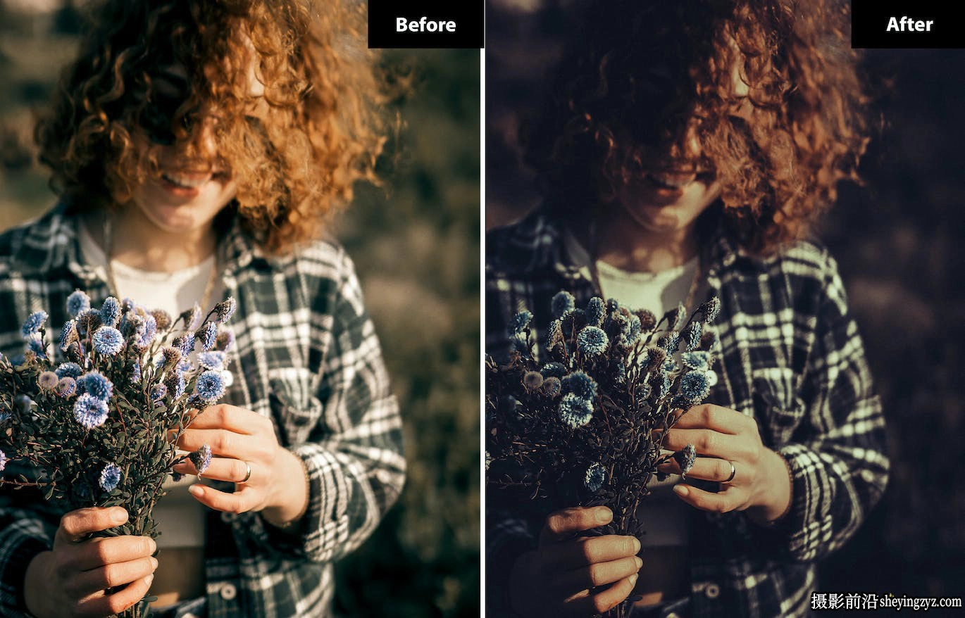 电影情绪人像lr预设及手机lr预设 Porcelain Lightroom Presets