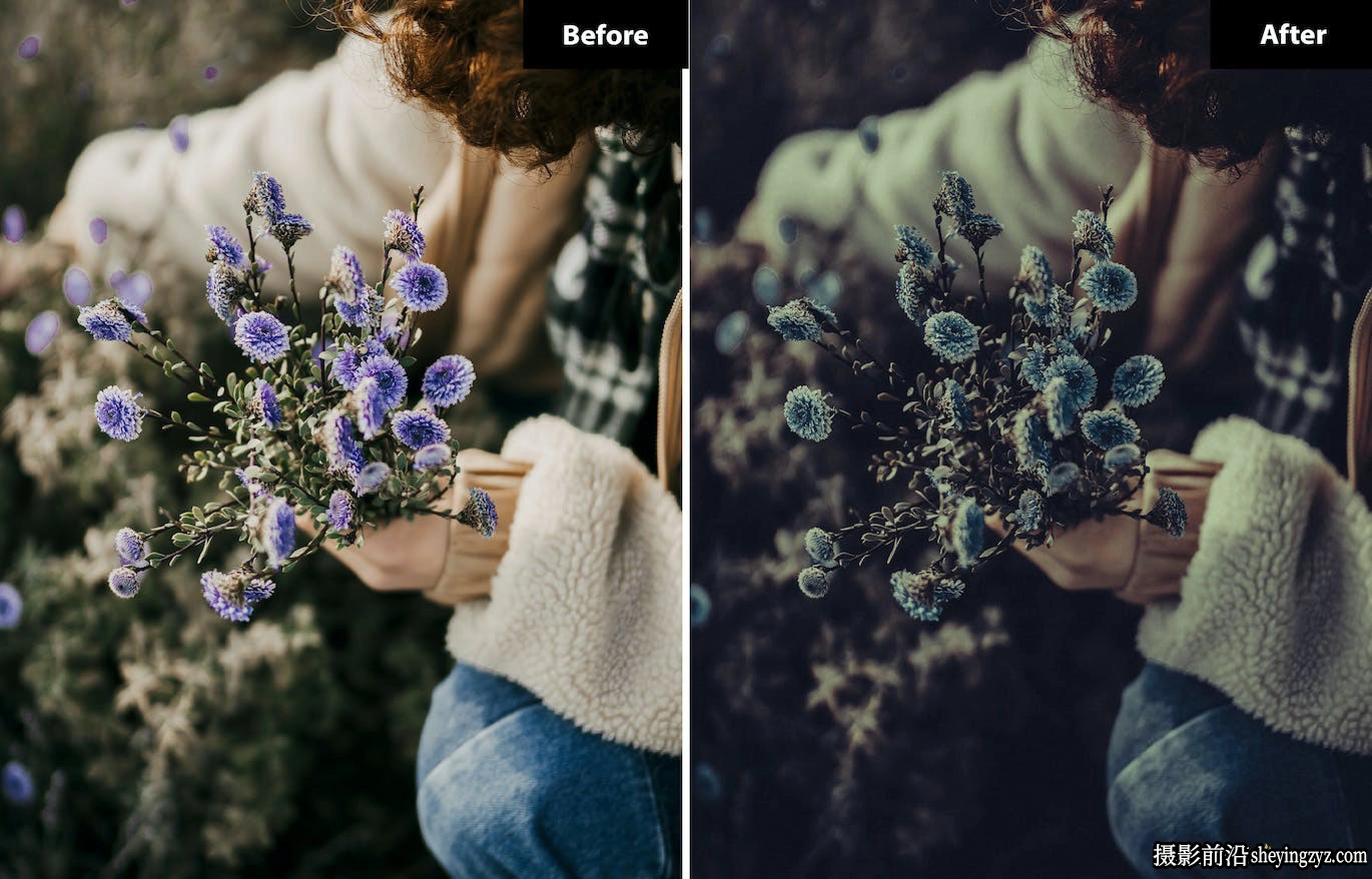 电影情绪人像lr预设及手机lr预设 Porcelain Lightroom Presets