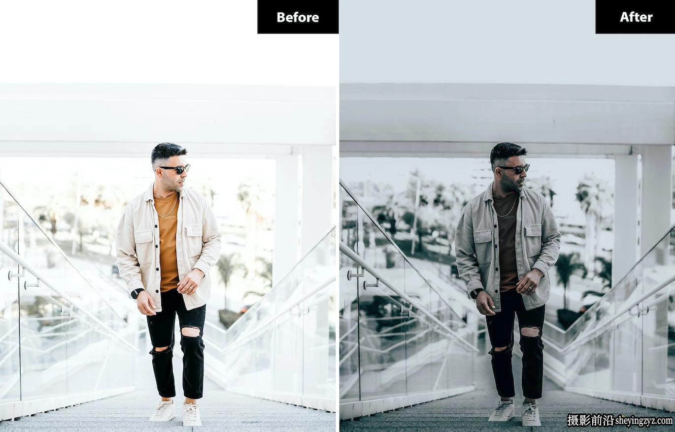 街拍电影人像lr预设及手机lr预设 Periwinkle Lightroom Presets