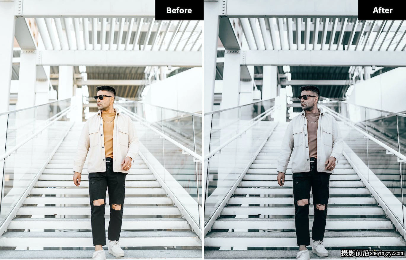 街拍电影人像lr预设及手机lr预设 Periwinkle Lightroom Presets