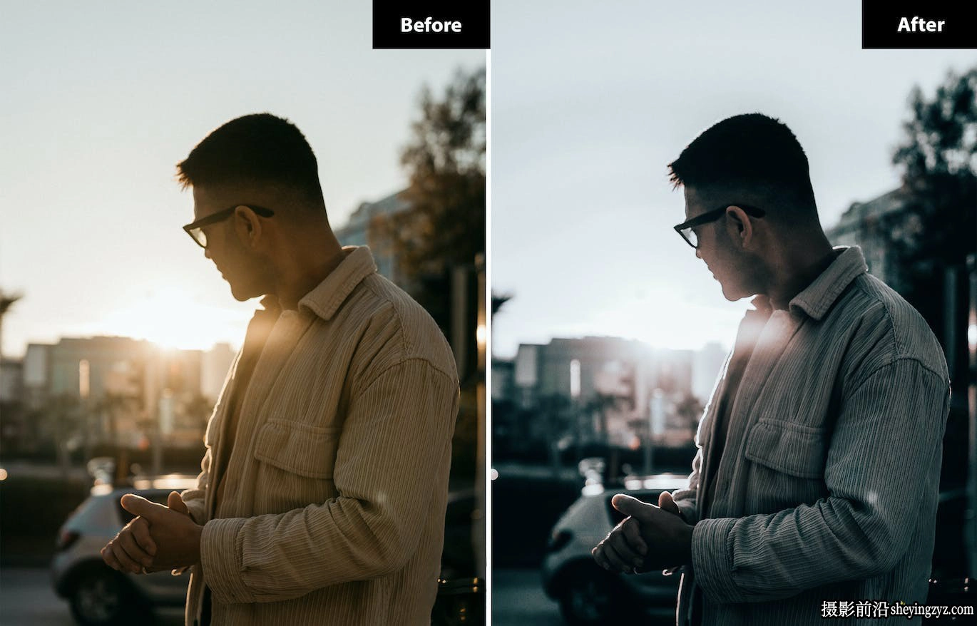 街拍电影人像lr预设及手机lr预设 Periwinkle Lightroom Presets