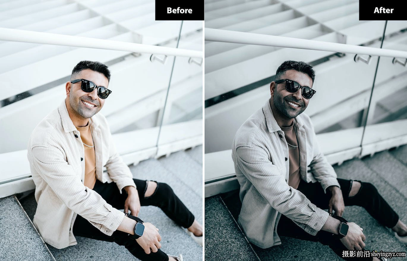 街拍电影人像lr预设及手机lr预设 Periwinkle Lightroom Presets
