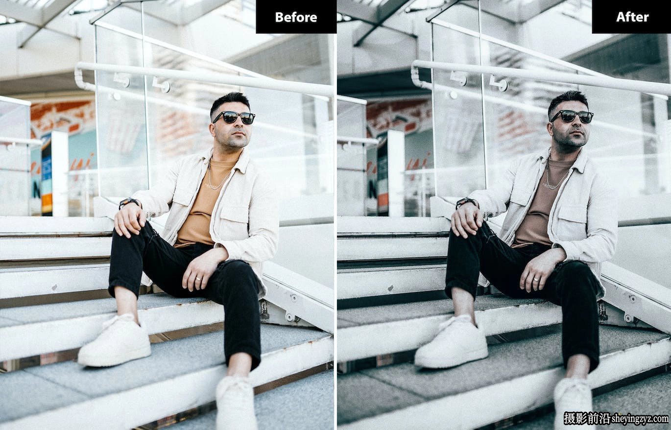 街拍电影人像lr预设及手机lr预设 Periwinkle Lightroom Presets