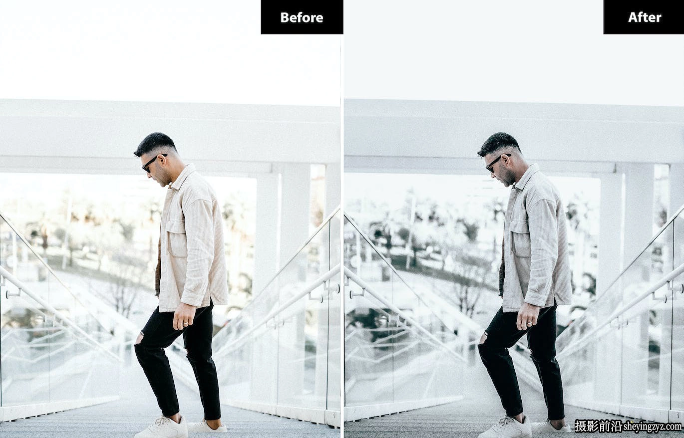 街拍电影人像lr预设及手机lr预设 Periwinkle Lightroom Presets