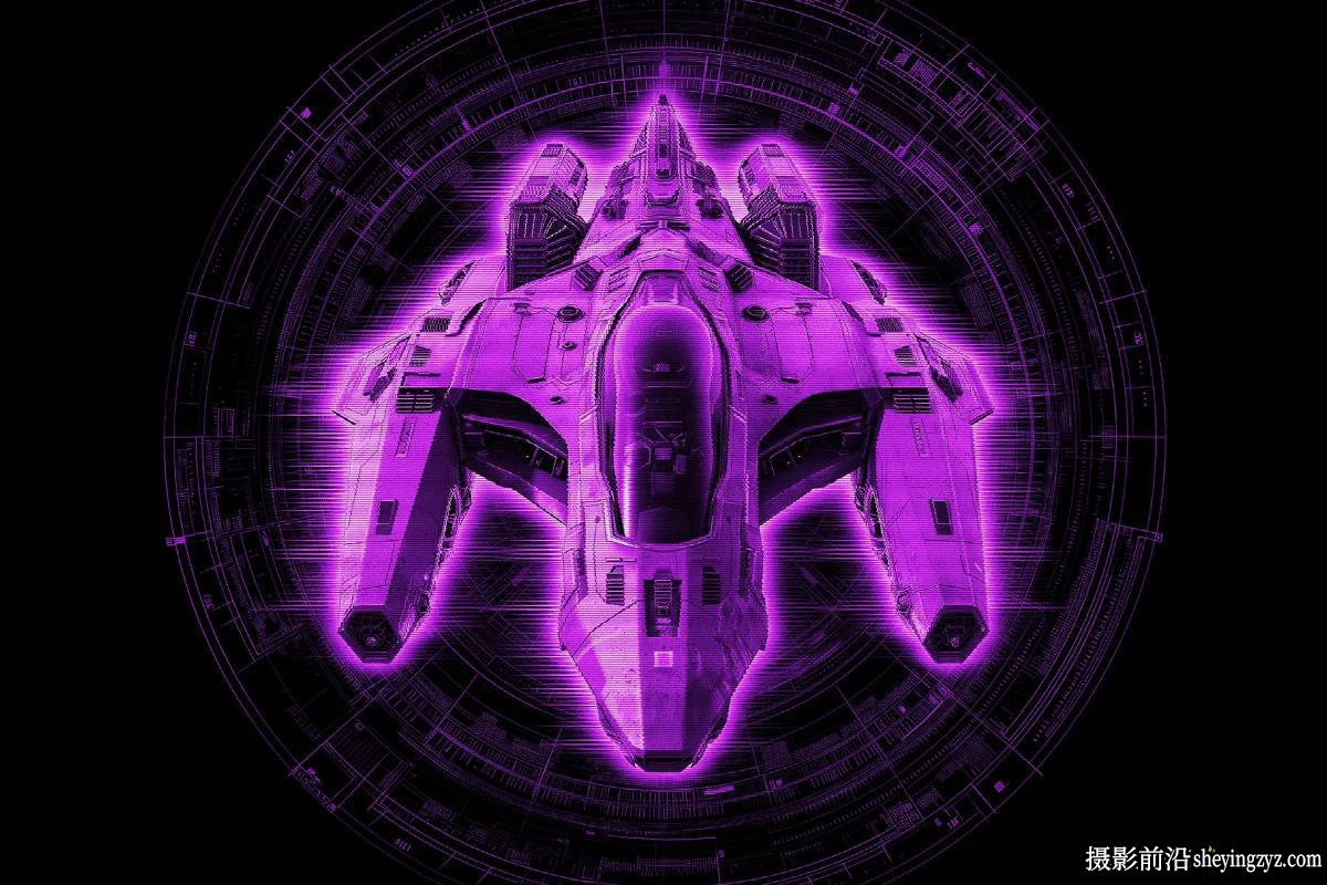 HUD科技感全息图PS动作 HUD Hologram Photoshop Action附视频教程
