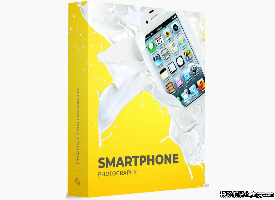 Photigy-AlexKoloskov iPhone手机产品摄影及后期完整教程-中英字幕