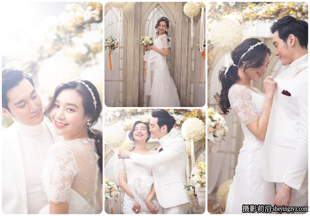 影楼婚纱情侣写真摄影RAW原片练习RAW素材20张