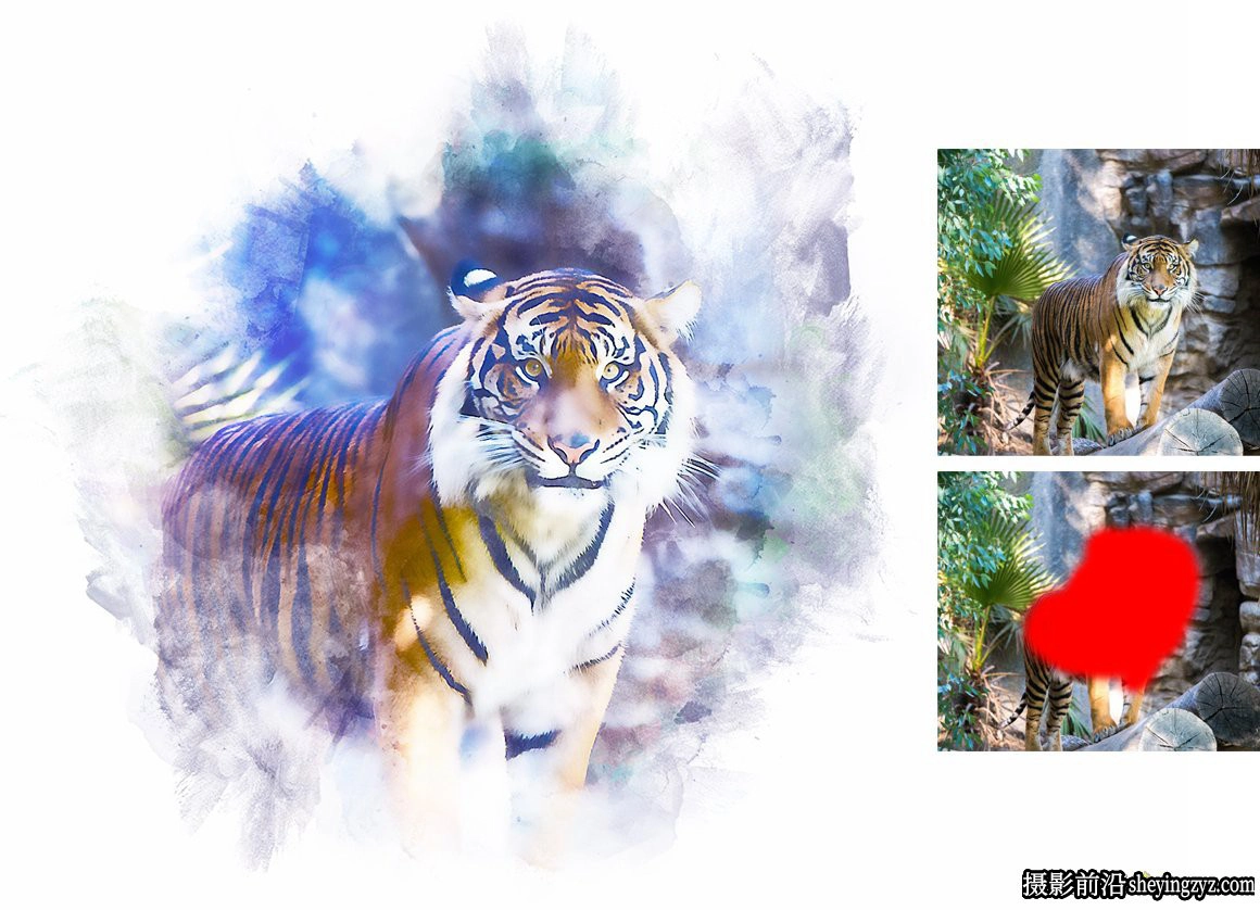 草图标记Photoshop动作 Marker Sketch Photoshop Action