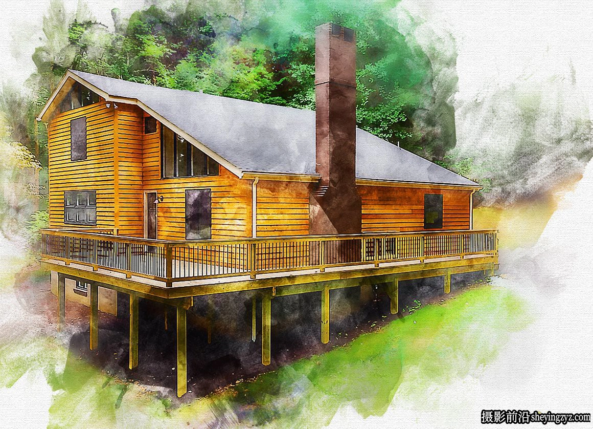 草图标记Photoshop动作 Marker Sketch Photoshop Action