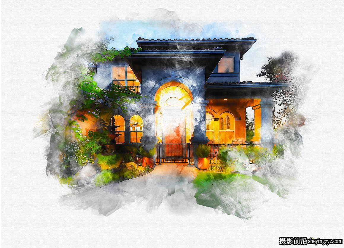 草图标记Photoshop动作 Marker Sketch Photoshop Action