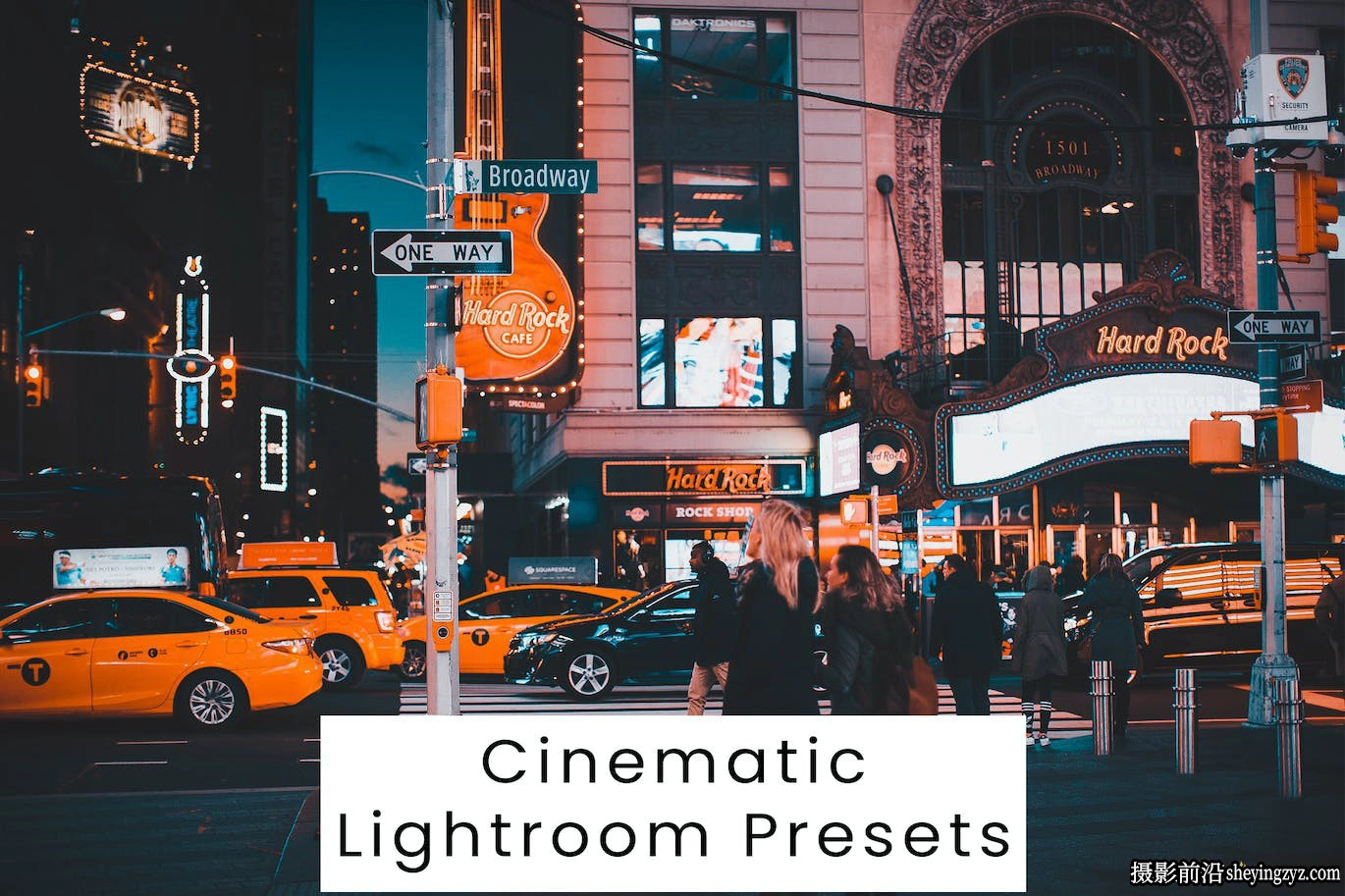 城市街头摄影电影色调Lightroom预设 Cinematic Lightroom Presets