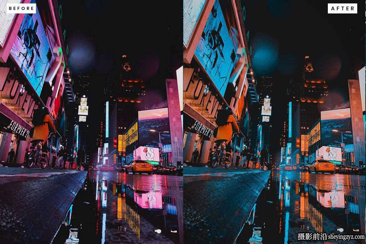 城市街头摄影电影色调Lightroom预设 Cinematic Lightroom Presets