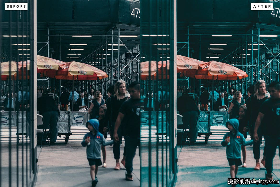 城市街头摄影电影色调Lightroom预设 Cinematic Lightroom Presets