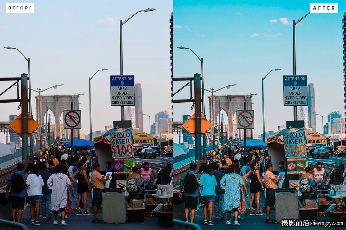 城市旅拍街拍电影风光Lightroom预设 Lightroom pour Film Look