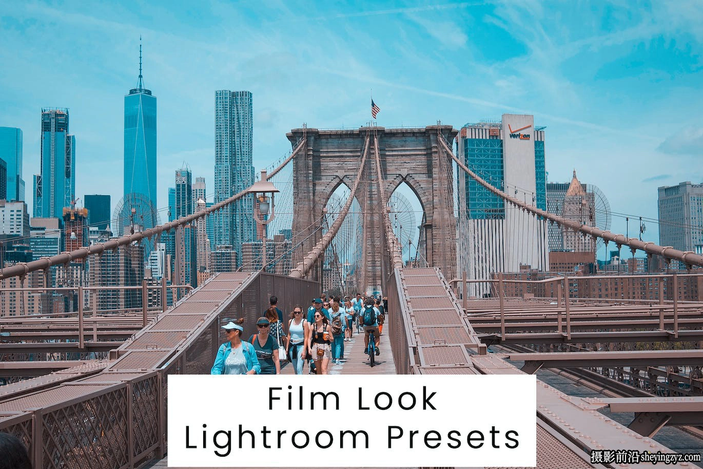 城市旅拍街拍电影风光Lightroom预设 Lightroom pour Film Look