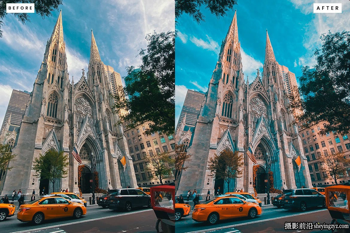 城市旅拍街拍电影风光Lightroom预设 Lightroom pour Film Look