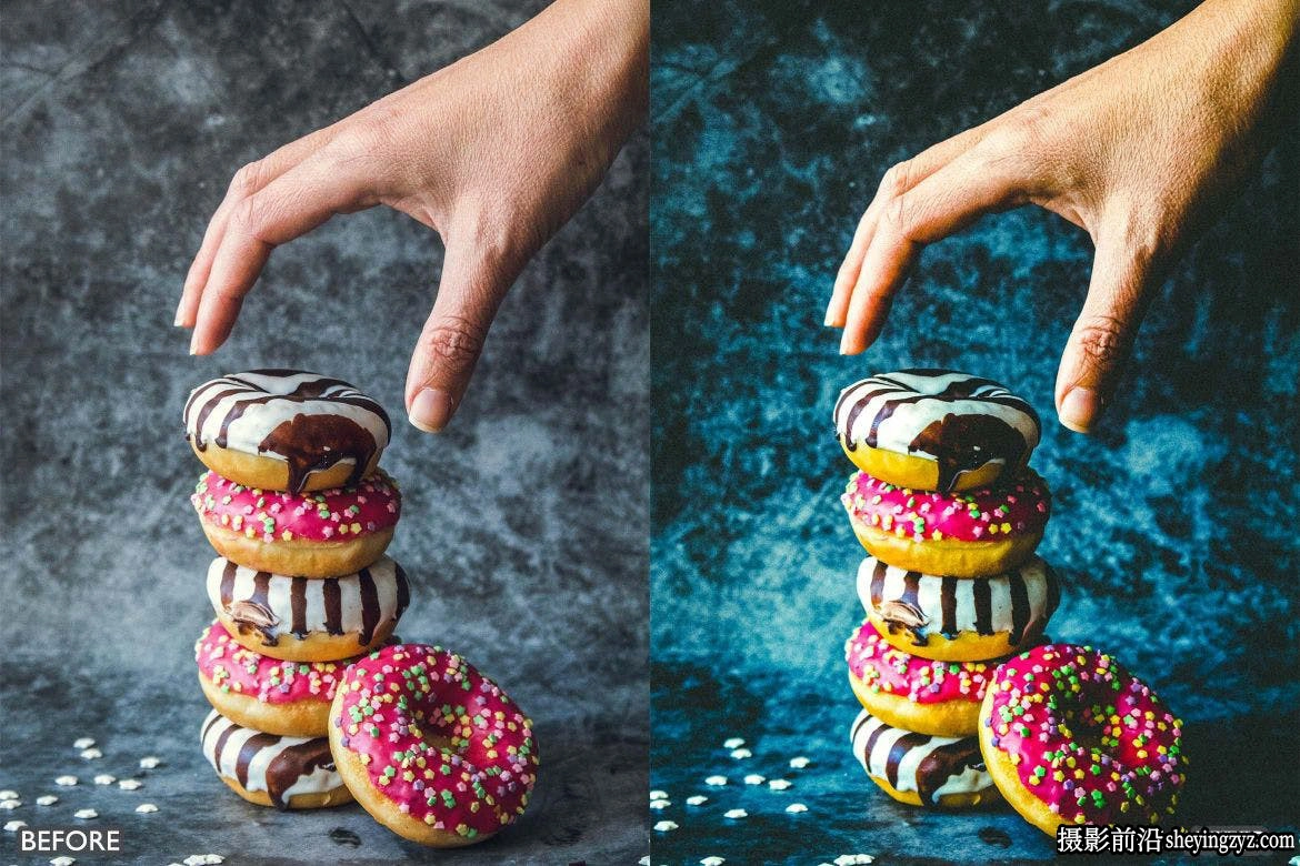 美食胶片电影色调LR预设 Food Vibrant Lightroom Presets