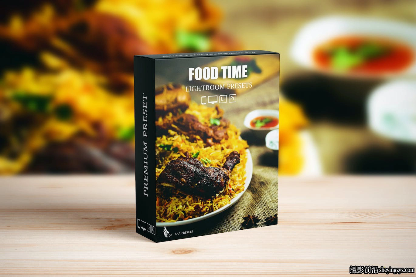 美食胶片电影色调LR预设 Food Vibrant Lightroom Presets