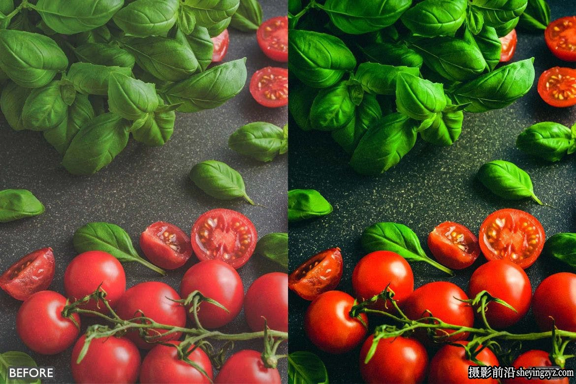 美食胶片电影色调LR预设 Food Vibrant Lightroom Presets