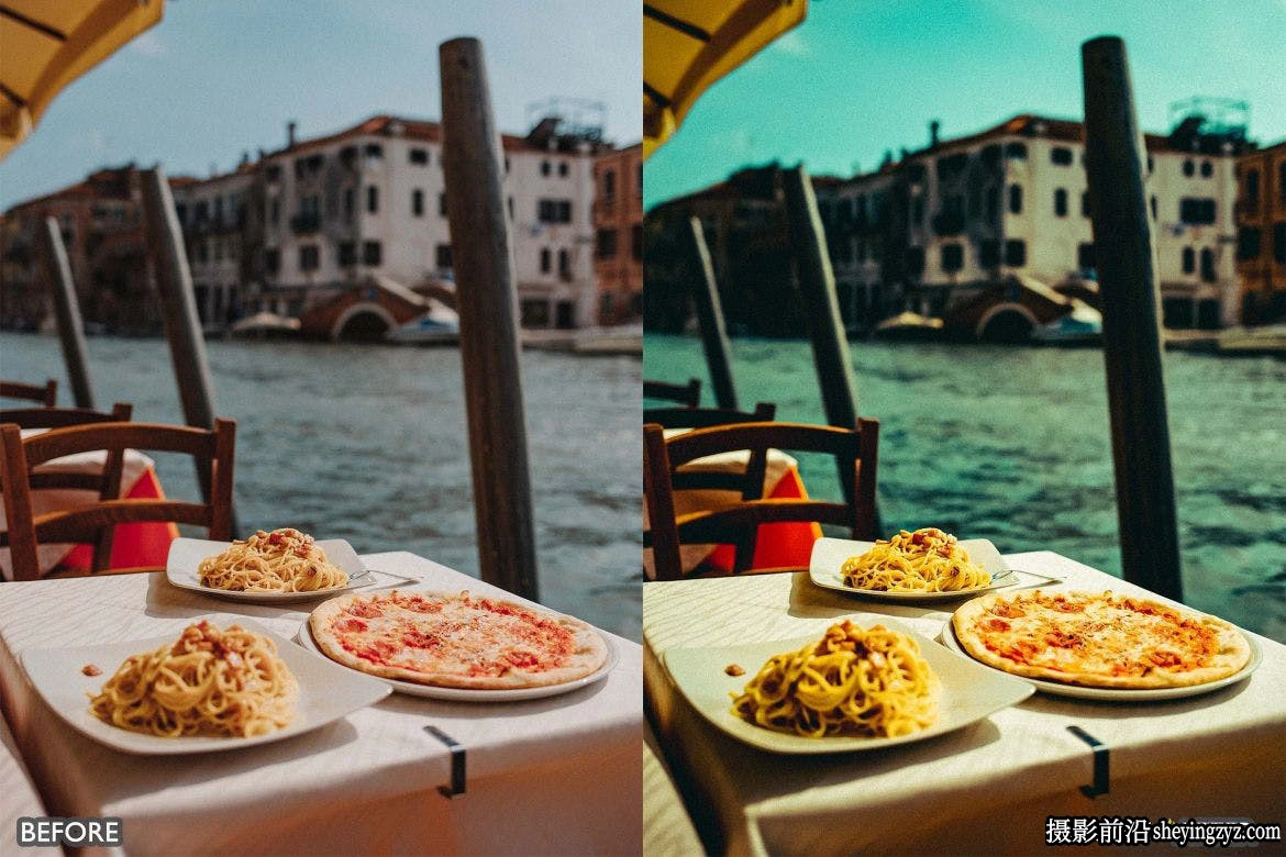 美食胶片电影色调LR预设 Food Vibrant Lightroom Presets