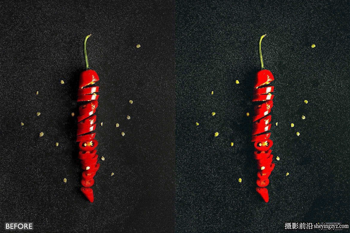 美食胶片电影色调LR预设 Food Vibrant Lightroom Presets