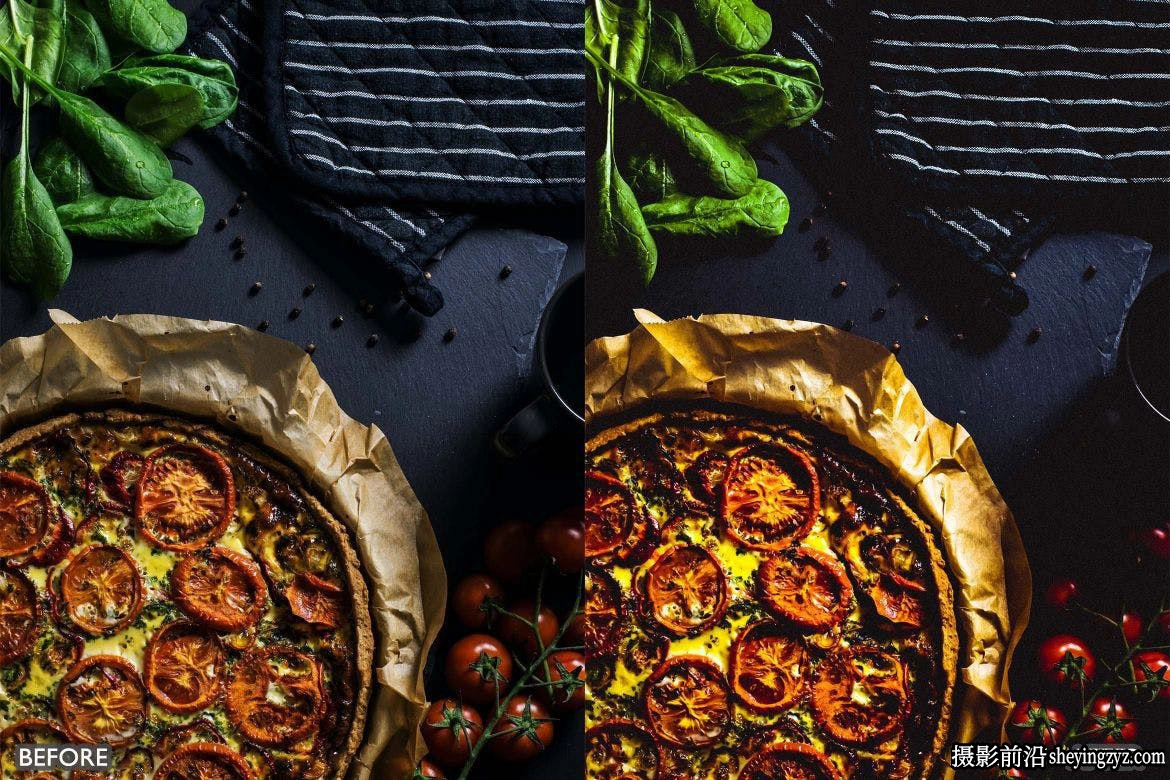 美食胶片电影色调LR预设 Food Vibrant Lightroom Presets