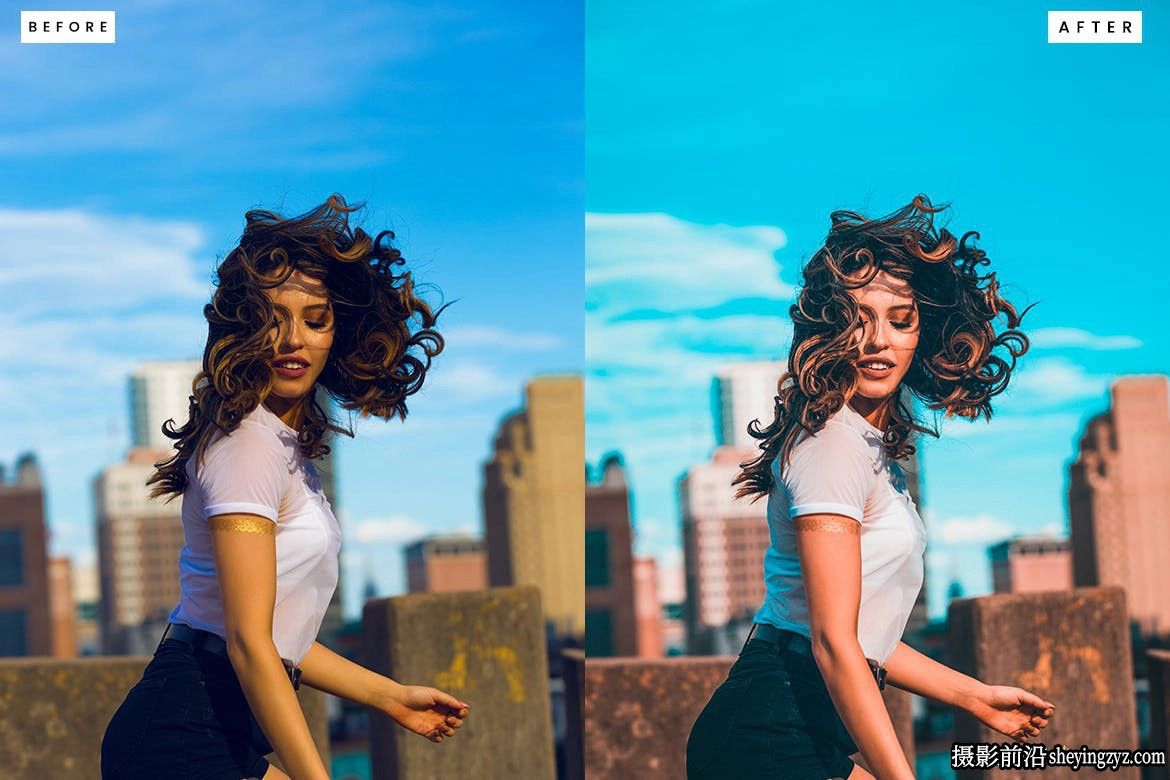 10种青橙色电影人像Lightroom预设 Styliste Lightroom Presets