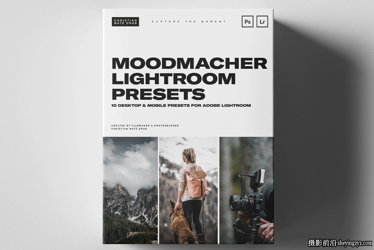 Christian Mate Grab 旅拍电影人像LR预设 MOODMACHER 10 Presets